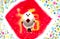 color key bird-73 Oriental New Year\\\'s cutie sends blessings 254377428