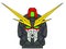 Color Lineart raider Gundam head