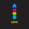 Color models cmyk and rgb