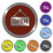 Color open sign buttons