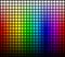 Color palette harmony. Colors shades and lights. Vector template