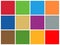 Color palettes for logo design, simple logo color schemes