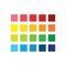 color pallete vector icon design