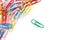 Color paperclips