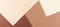 Color papers geometry composition banner background with pink, beige and brown tones.