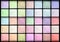 Color pastel eyeshadows as background