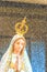 Color pencil sketch of Our Lady of Fatima