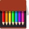 Color Pencils case