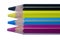 Color pencils cmyk