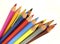 Color pencils setup