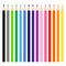 Color pencils vector