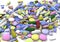 Color pills horizontal