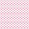 Color pink dense cute little flower dots pattern