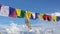 Color prayer flags