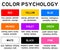 Color psychology