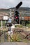 Color railway signal, signs, feather for junction