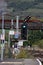 Color railway signal, signs, feather for junction