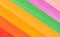 Color rainbow striped background .Abstract futuristic background with shining diagonal stripes