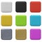 Color rounded square buttons