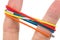 Color rubber band