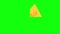 Color sale megaphone promotion icon label offer 10 animations green screen chroma key