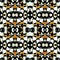 Color Seamless natural pattern in butterfly print