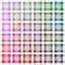 A Color Shaded Checkered Plaid Tile Pattern