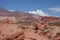 Color show - Los colorados / shells ravine - cafayate, argentina