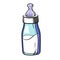 Color Sketch Baby bottle