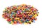 color smarties isolated