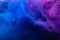 color smoke neon abstract background blue purple