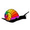 Color snail