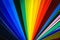 Color spectrum palette samples material design