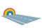 Color street rainbow road, icon