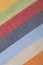 color stripes linen background