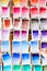 Color swatch paint palette ink draw art background