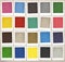 Color Swatches Colorful Palette Design Paint Concept