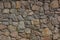 Color texture from stone masonry