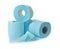 Color toilet paper rolls