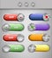 Color vector switch buttons