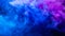 color in water art background blue purple smoke