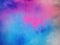 Color water. Colored fog. Mystery of the magic spell. Blue-pink contrast par, abstract art, Ai Generative