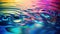 color water rainbow background
