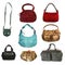 Color women bags set