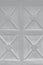 Color of the Year 2021 Ultimate Gray. Part of wooden doors with geometric pattern Wooden background for design