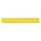 Color yellow measuring ruler, 30 centimeters and 12 inch, stationery