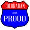 Coloradan And Proud
