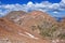 Colorado 14er, Mount Eolus, San Juan Range, Rocky Mountains in Colorado