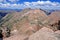 Colorado 14er, Mount Eolus, San Juan Range, Rocky Mountains in Colorado