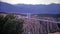 COLORADO 1955: Royal Gorge Colorado entrance and car travel across bridge.